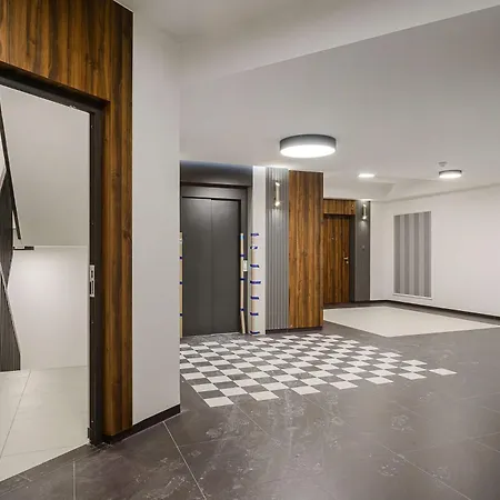 Lägenhet Shortstaypoland Premium Herbu Korczak Warszawa