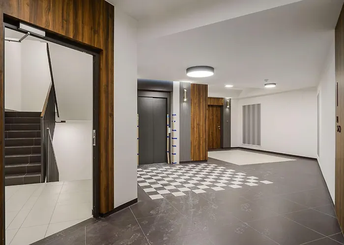 Lägenhet Shortstaypoland Premium Herbu Korczak Warszawa