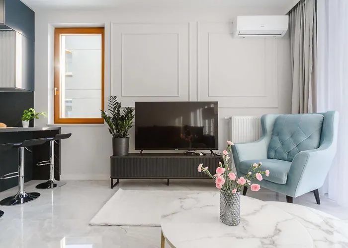 Lägenhet Shortstaypoland Premium Herbu Korczak