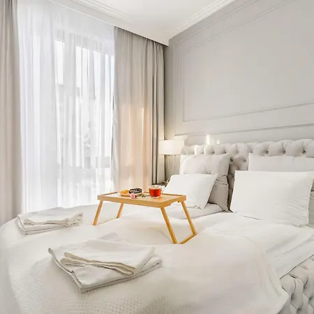 Apartment Shortstaypoland Premium Herbu Korczak *