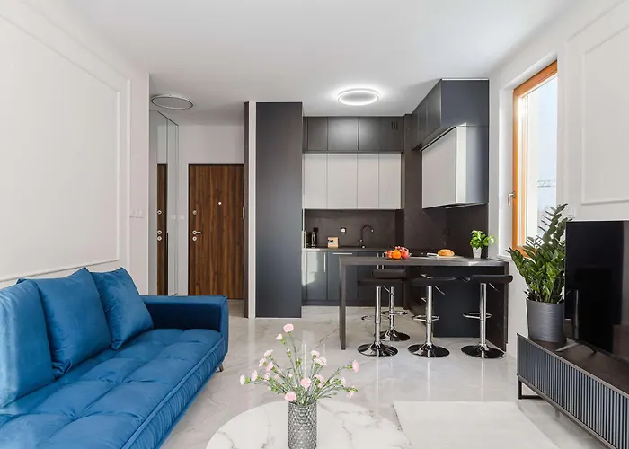 Shortstaypoland Premium Herbu Korczak Apartman *