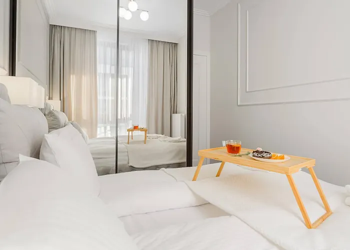 Shortstaypoland Premium Herbu Korczak Apartman